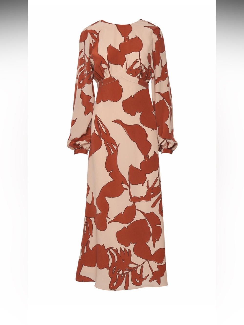 Johanna Ortiz Creencias Humanas Maxi Dress